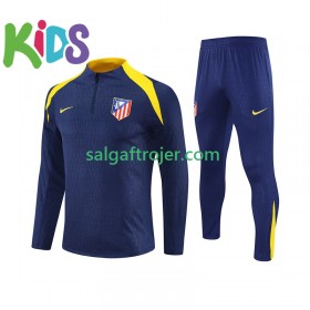 Atlético de Madrid Børn Sweatshirt Dragt 2025/26
